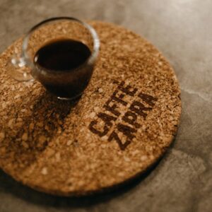 Cork Coaster Set