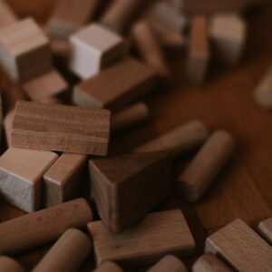 Wooden Building Block Set