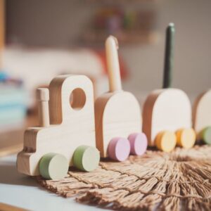 Wooden Toy Train