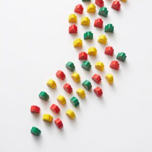 Colorful Toy Building Blocks
