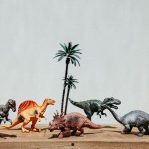 Toy Dinosaur Figurine Set