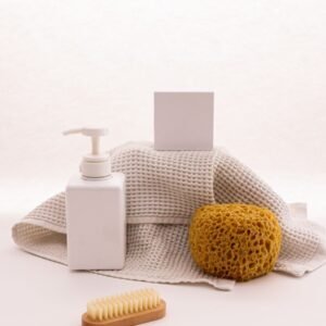 Mesh Shower Sponge