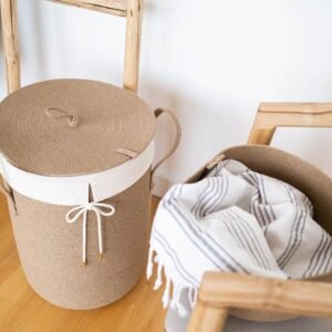 Fabric Laundry Basket