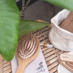 Wooden Hair Brush