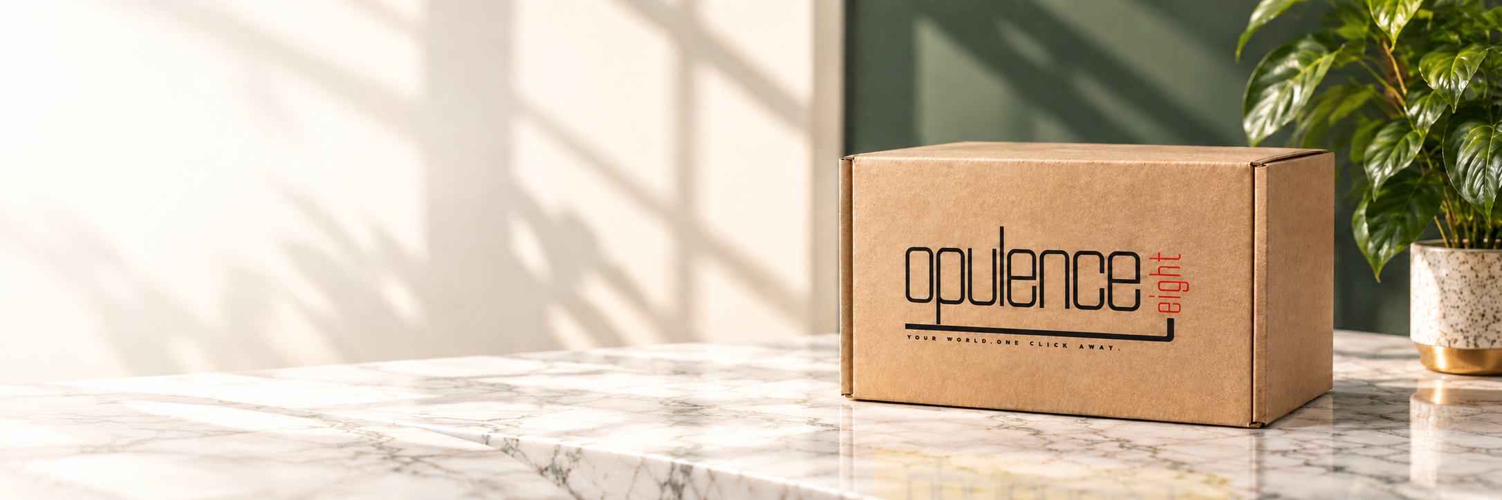 Opulence8. Your world, one click away.