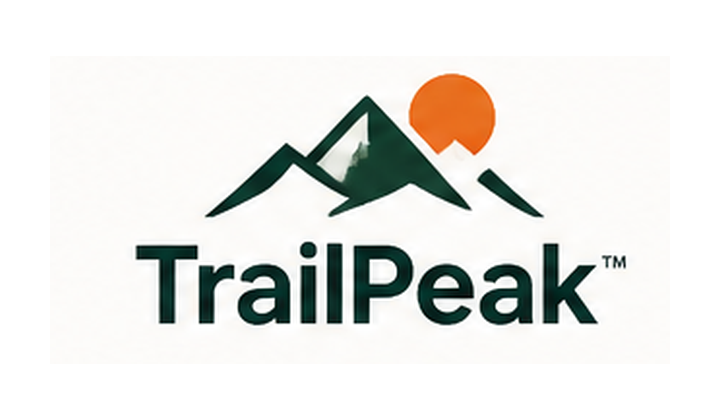 TrailPeak illustrative brand concept