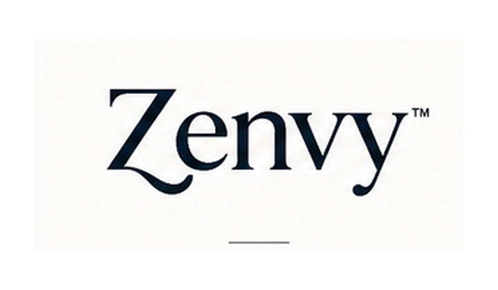 Zenvy illustrative brand concept