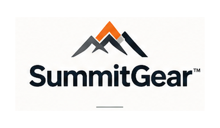 SummitGear illustrative brand concept
