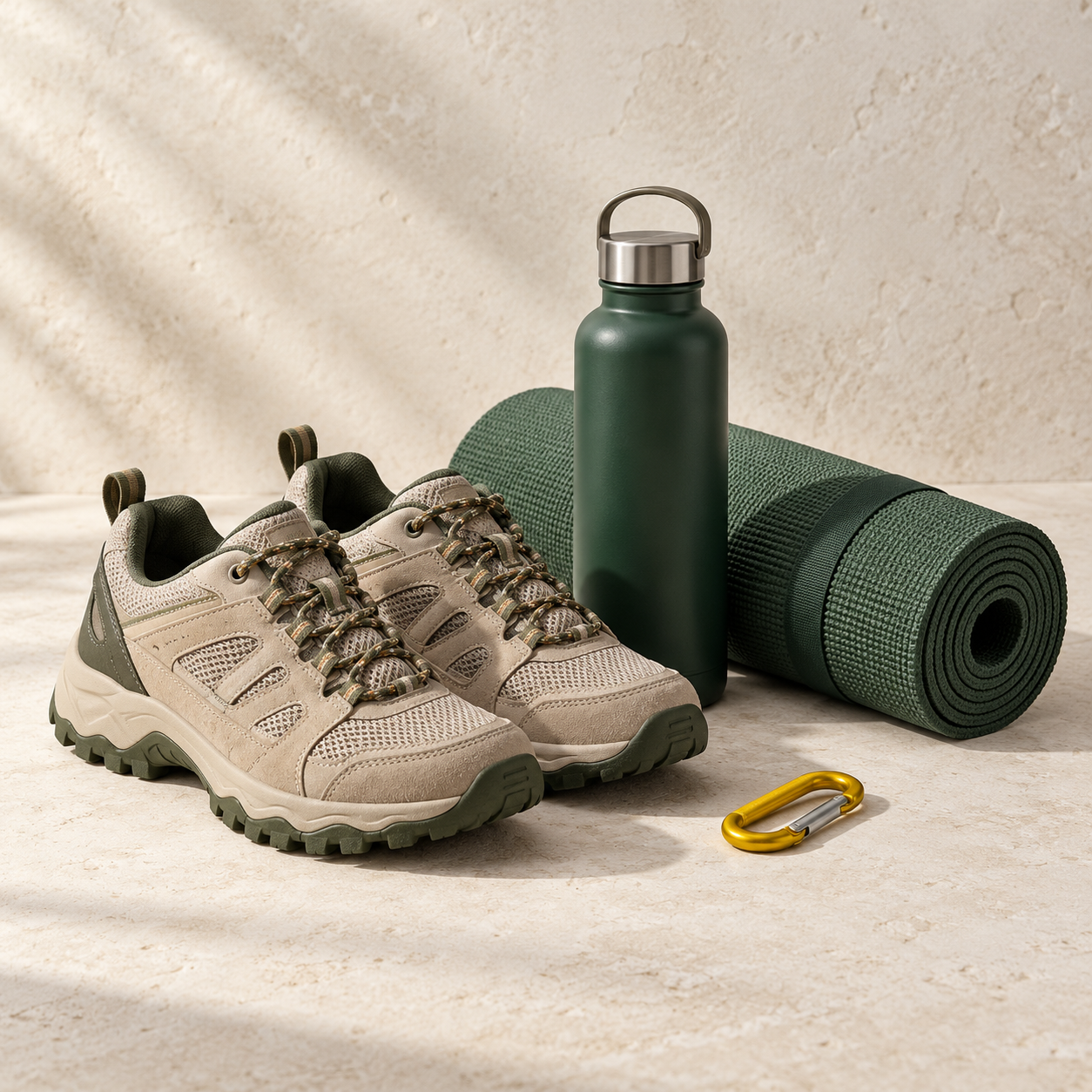Sports & Outdoor category illustration in Opulence8 green and yellow